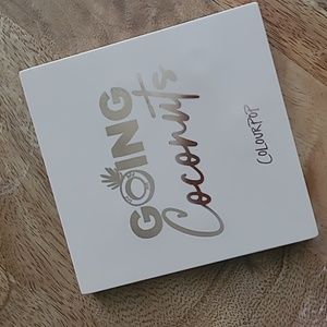 Colourpop Going Coconuts Palette